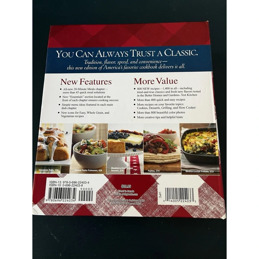 Better‎ Homes and Gardens New Cook Book , Ring Bound 2006 14th Edition Updated